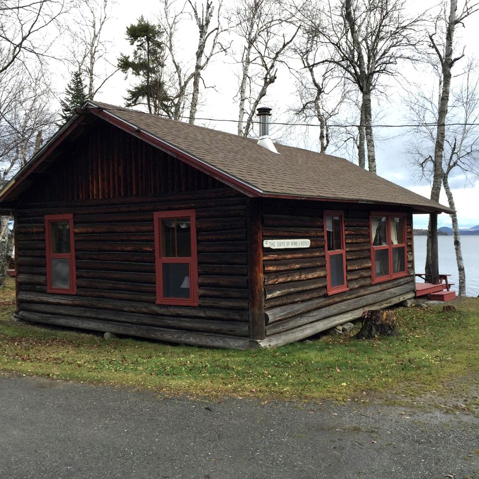 Cabin Rentals next to Moosehead Lake, Maine