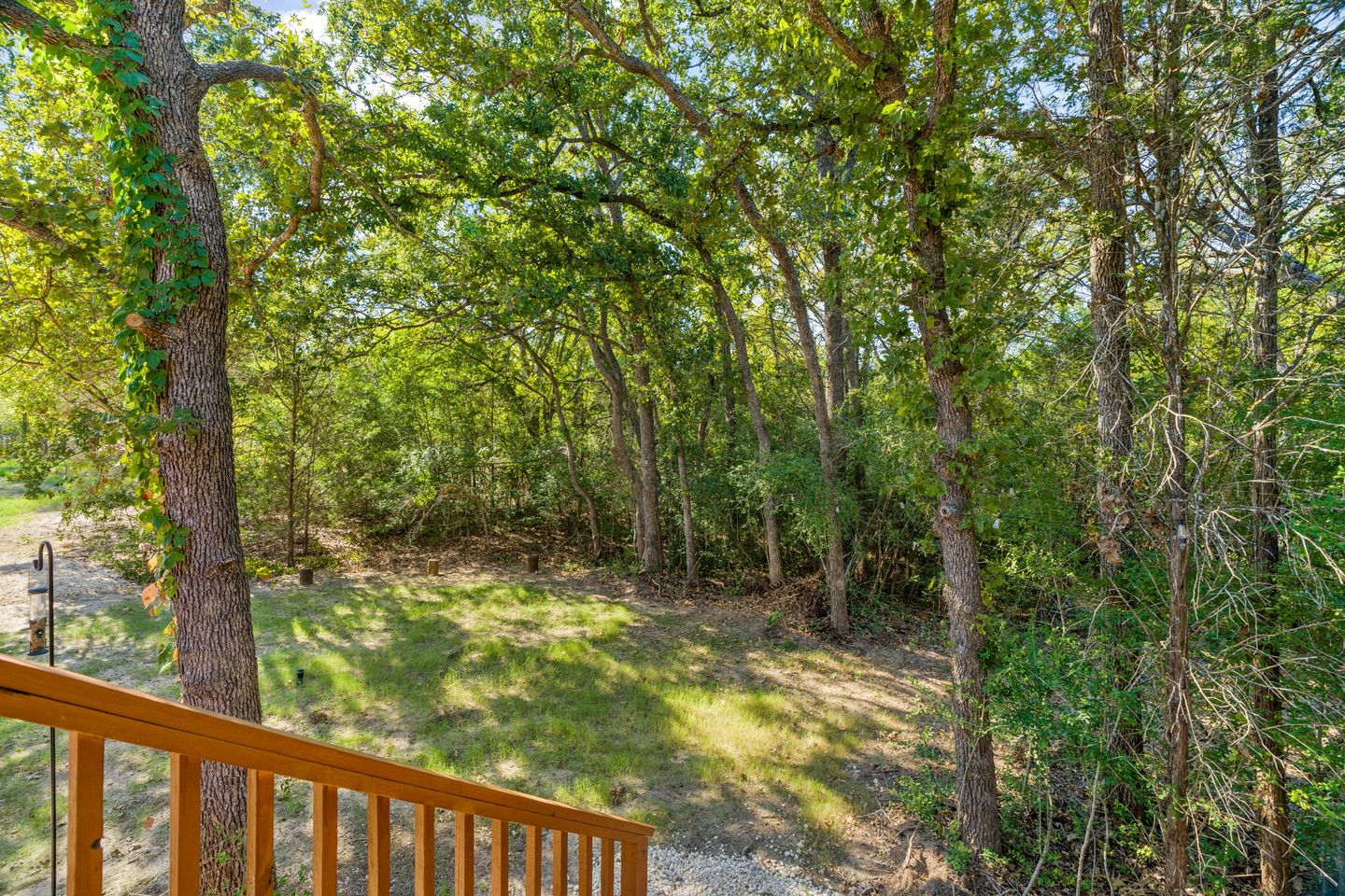Spectacular Two Domes and Lofted Cabin Union with Breathtaking Deck and Indoors in Elgin, Texas