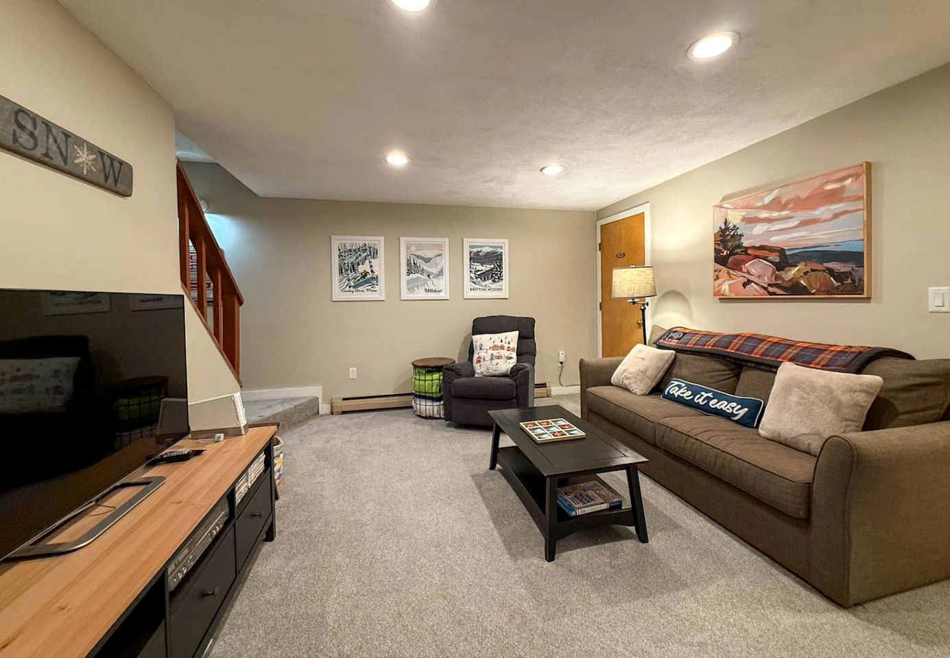Modern Vacation Rental Near Attitash Mountain in Bartlett, New Hampshire