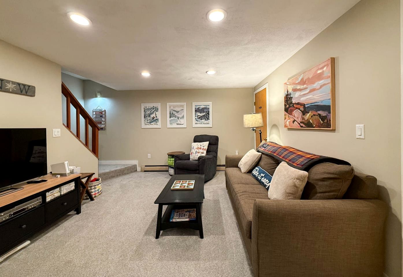Modern Vacation Rental Near Attitash Mountain in Bartlett, New Hampshire
