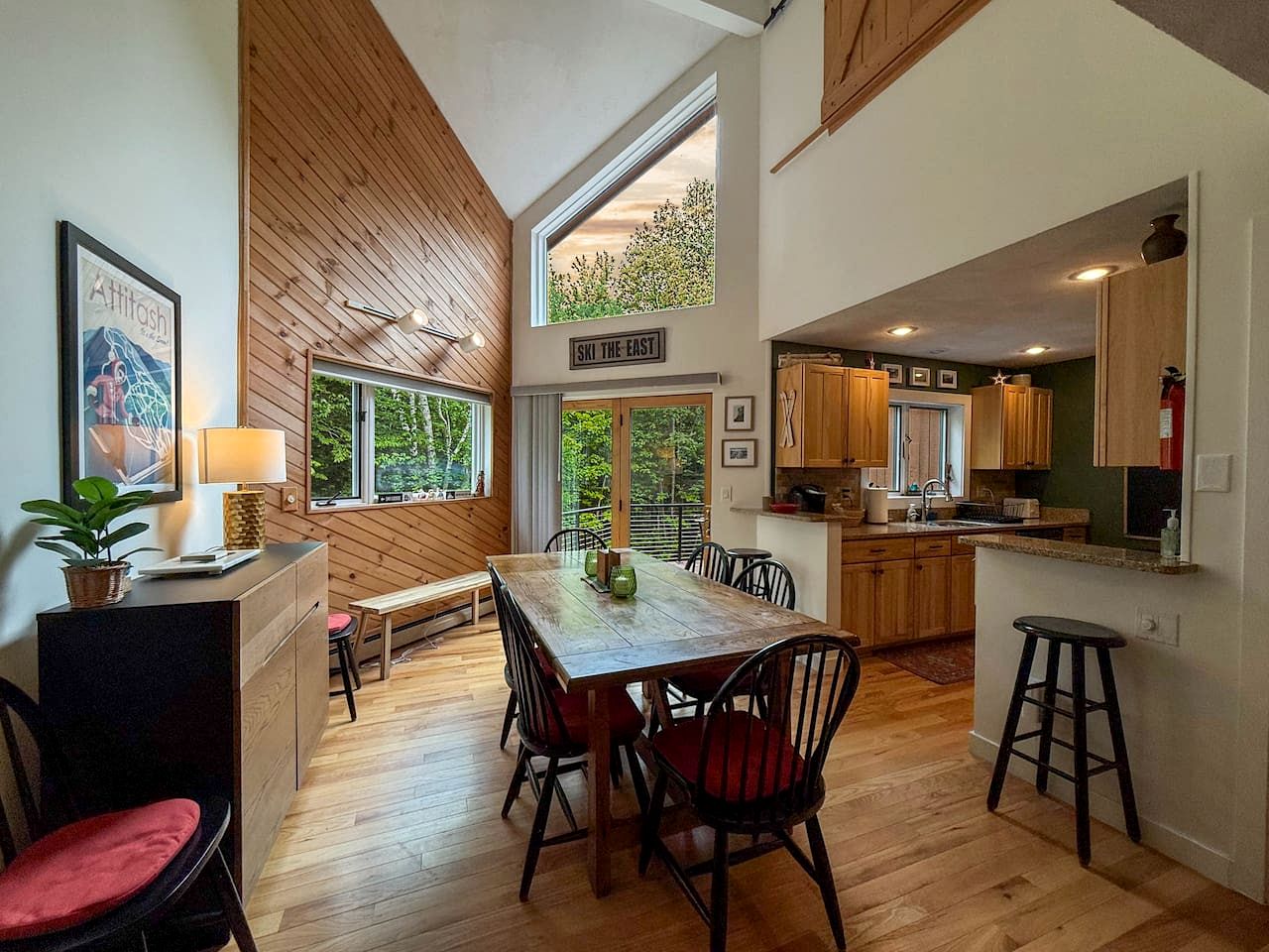 Modern Vacation Rental Near Attitash Mountain in Bartlett, New Hampshire
