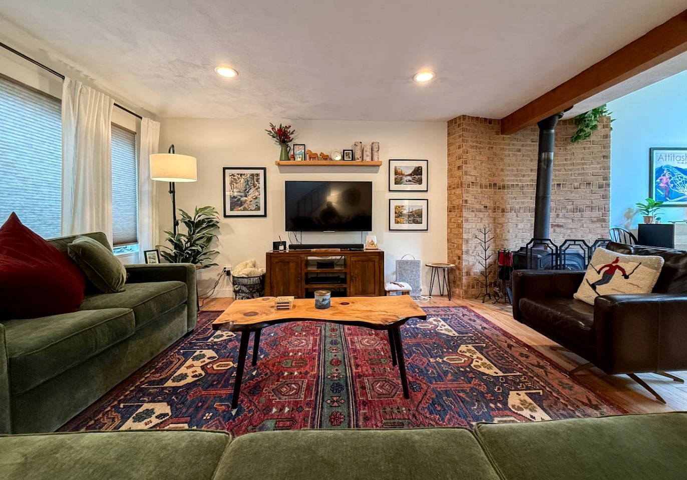Modern Vacation Rental Near Attitash Mountain in Bartlett, New Hampshire