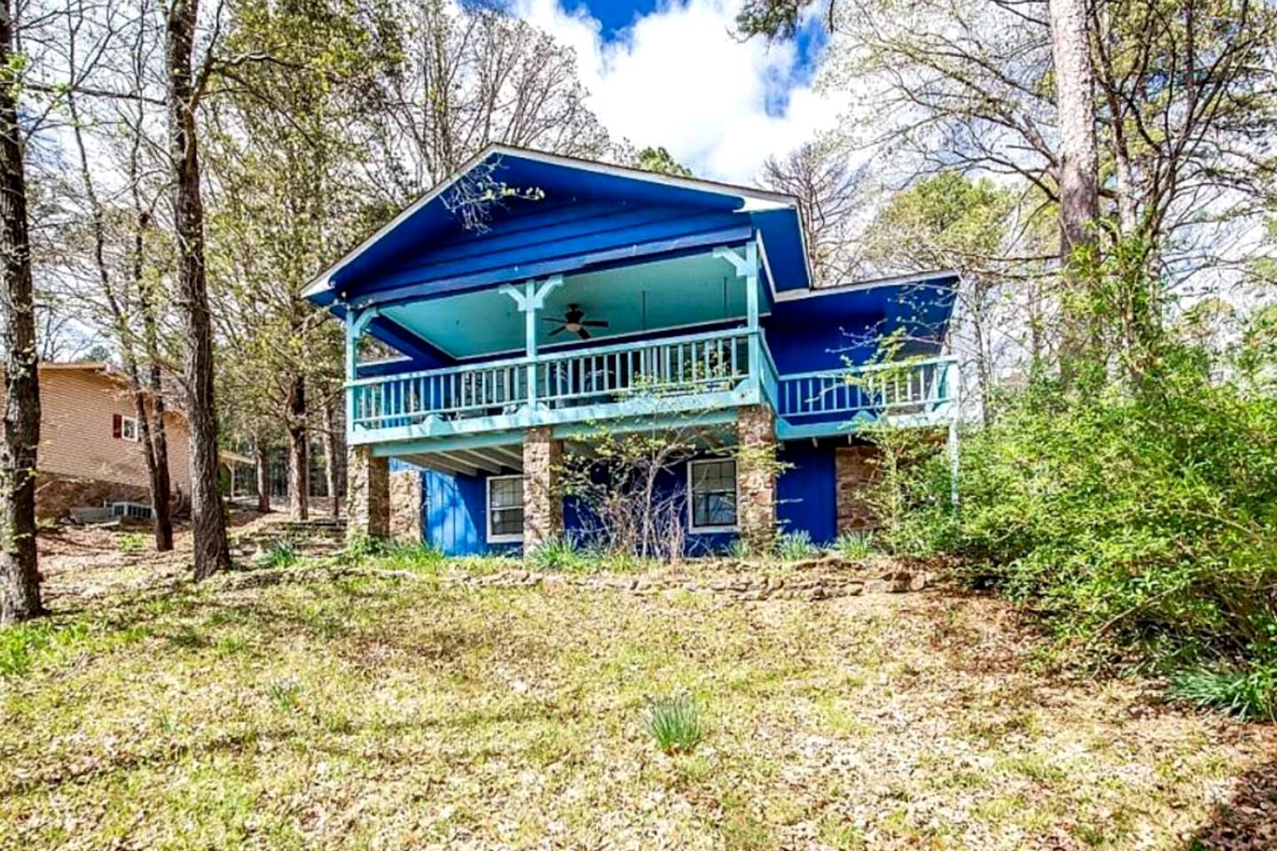 Spacious Lakeview Family Home with Boat Parking Near Marinas, Edgemont, Arkansas