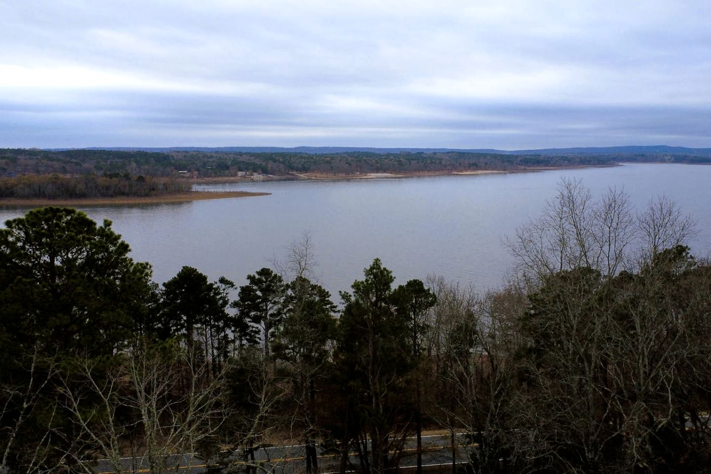 Spacious Lakeview Family Home with Boat Parking Near Marinas, Edgemont, Arkansas