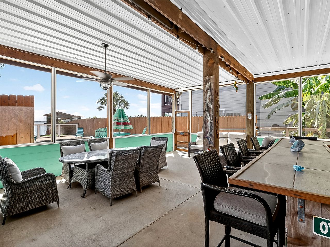 Luxurious Waterfront Home with Pool, Cabana & Boat Slip near Fishing in Rockport, Texas