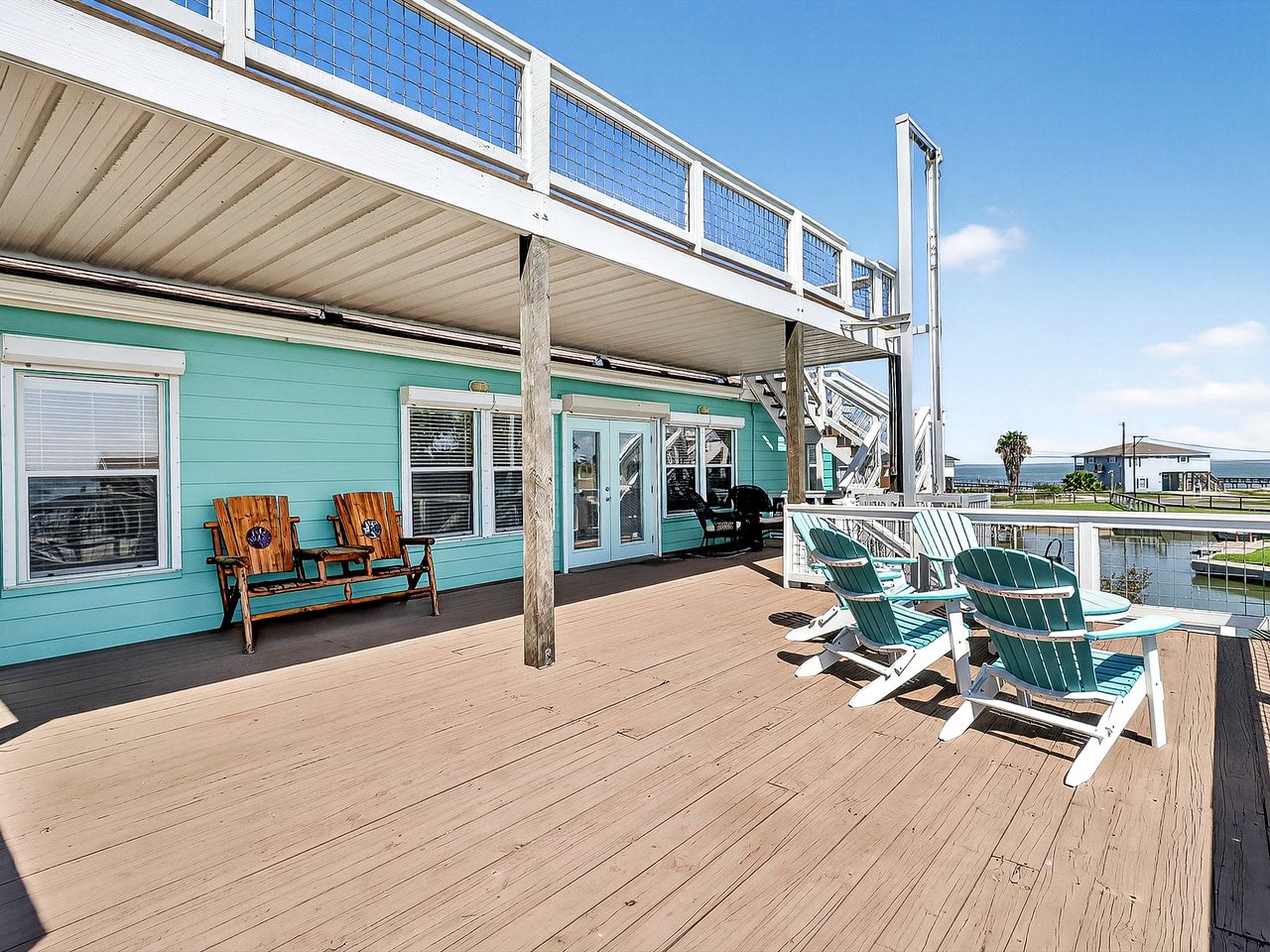 Luxurious Waterfront Home with Pool, Cabana & Boat Slip near Fishing in Rockport, Texas