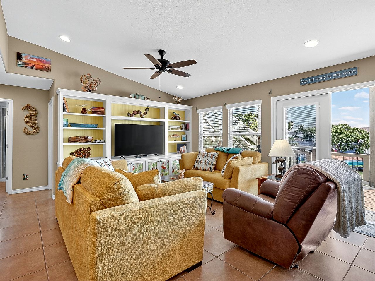 Luxurious Waterfront Home with Pool, Cabana & Boat Slip near Fishing in Rockport, Texas