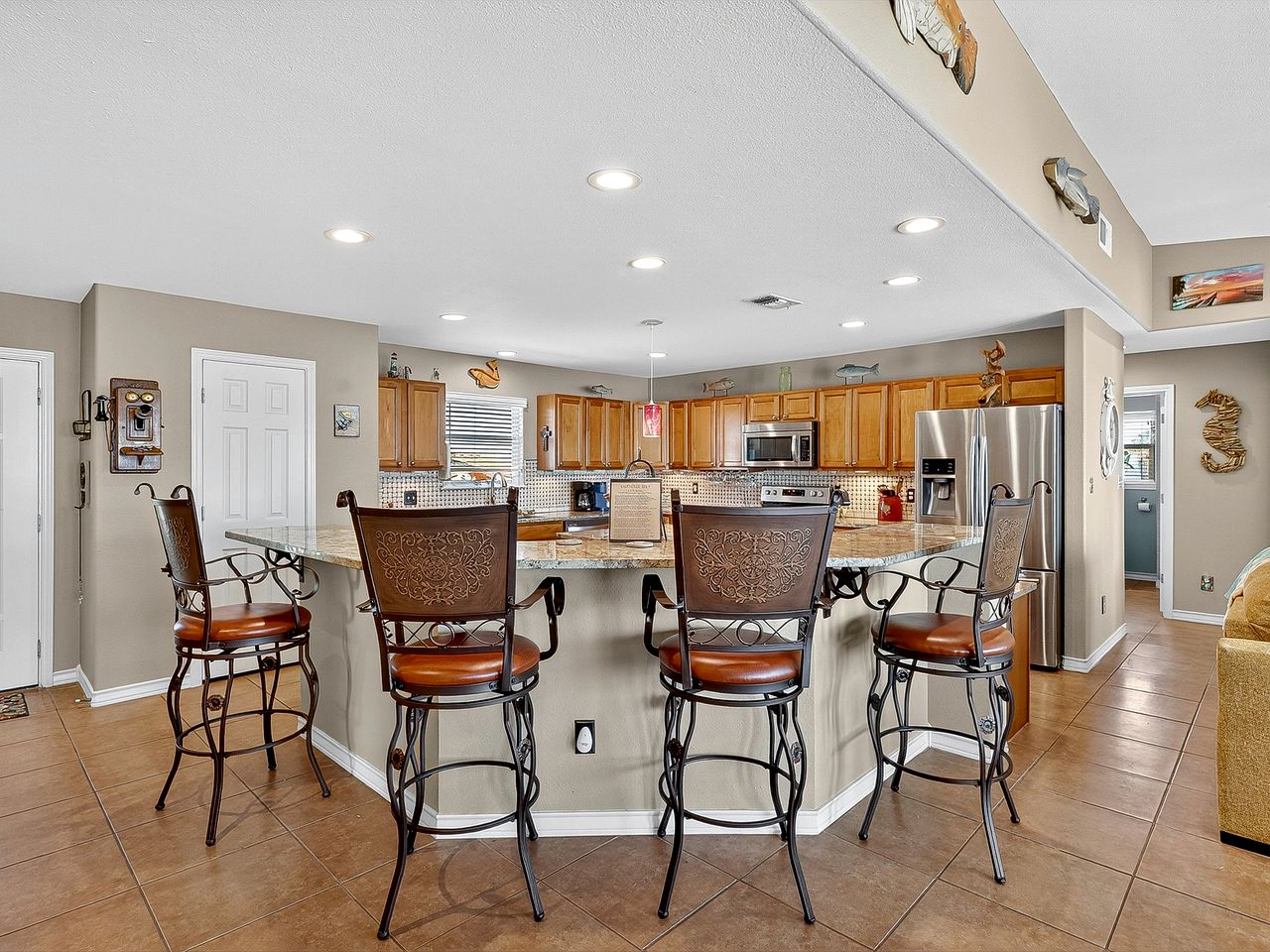 Luxurious Waterfront Home with Pool, Cabana & Boat Slip near Fishing in Rockport, Texas