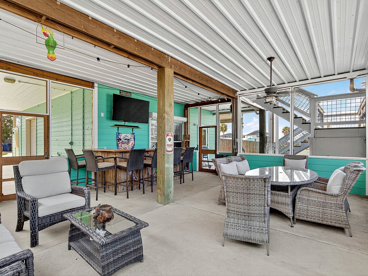 Luxurious Waterfront Home with Pool, Cabana & Boat Slip near Fishing in Rockport, Texas