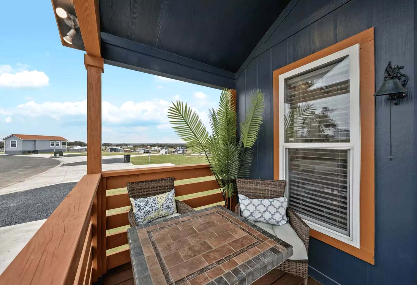 Elegant and Inviting Tiny Home Retreat with Resort Pool and Hill Country Views Near Fredericksburg, TX