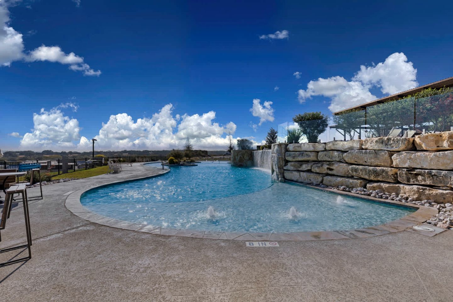 Elegant and Inviting Tiny Home Retreat with Resort Pool and Hill Country Views Near Fredericksburg, TX