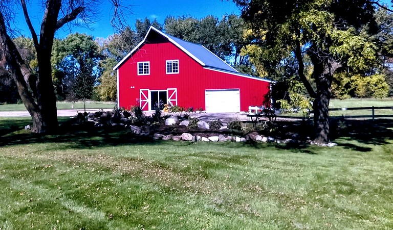 Barns (Donnelly, Minnesota, United States)