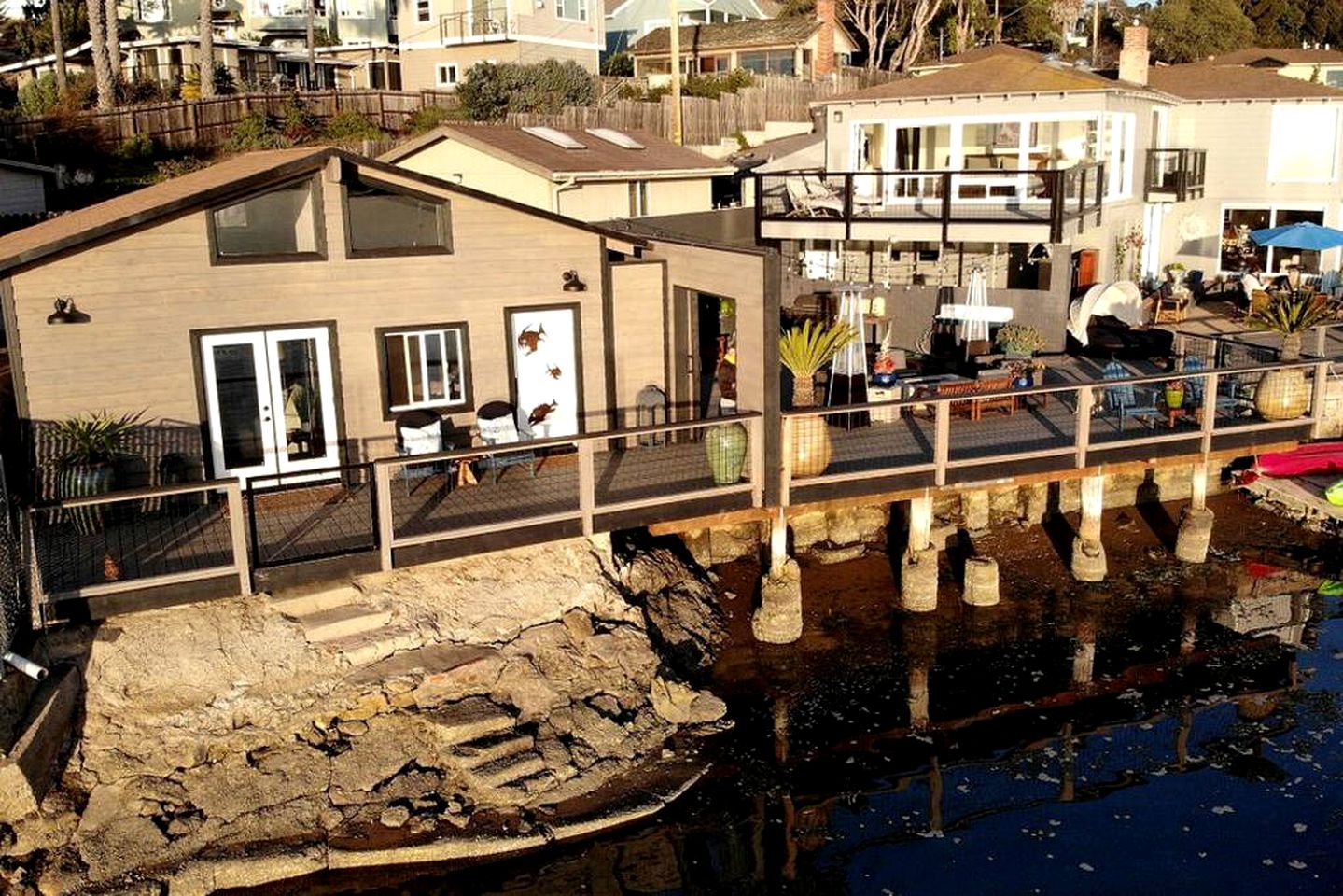 The Boathouse Cottage, Waterfront Morro Bay, CA