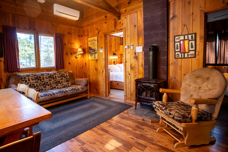 Cabins (United States of America, Babbitt, Minnesota)