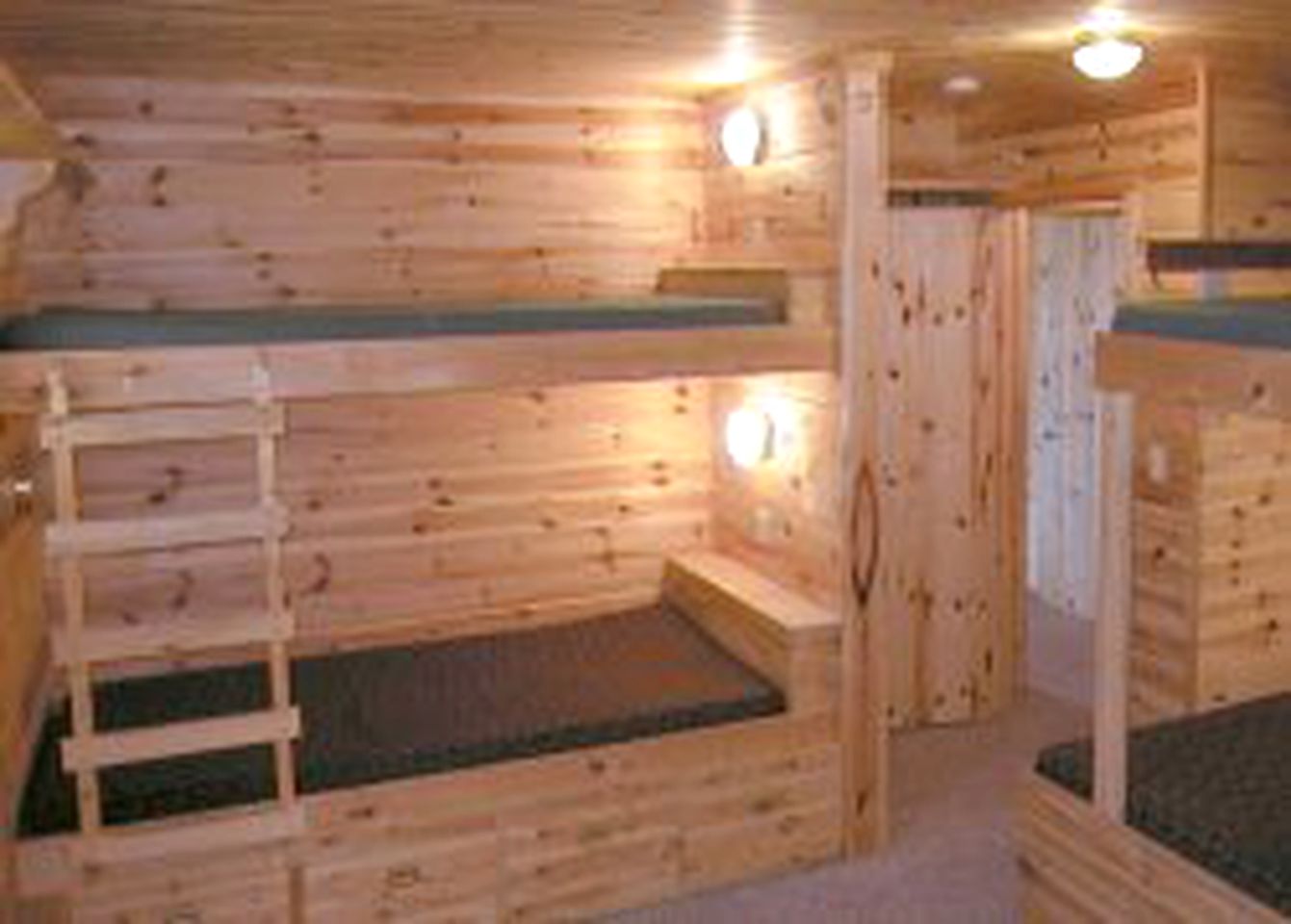 Enormous Log Cabin for a Destination Wedding near Moorhead, Minnesota