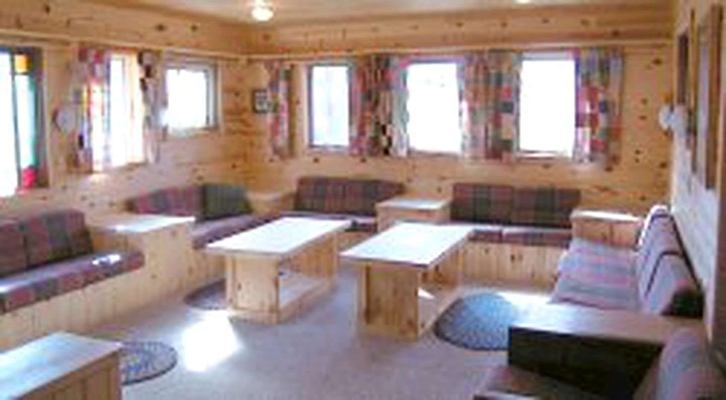 Enormous Log Cabin for a Destination Wedding near Moorhead, Minnesota