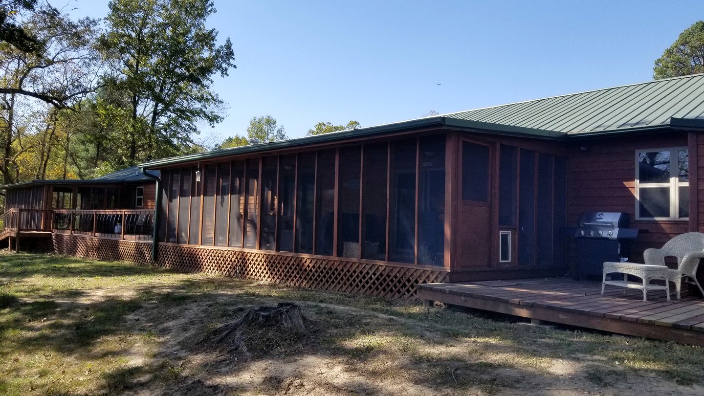 Deck of Dreams: Cabin with Unrivaled River Views in Arkansas