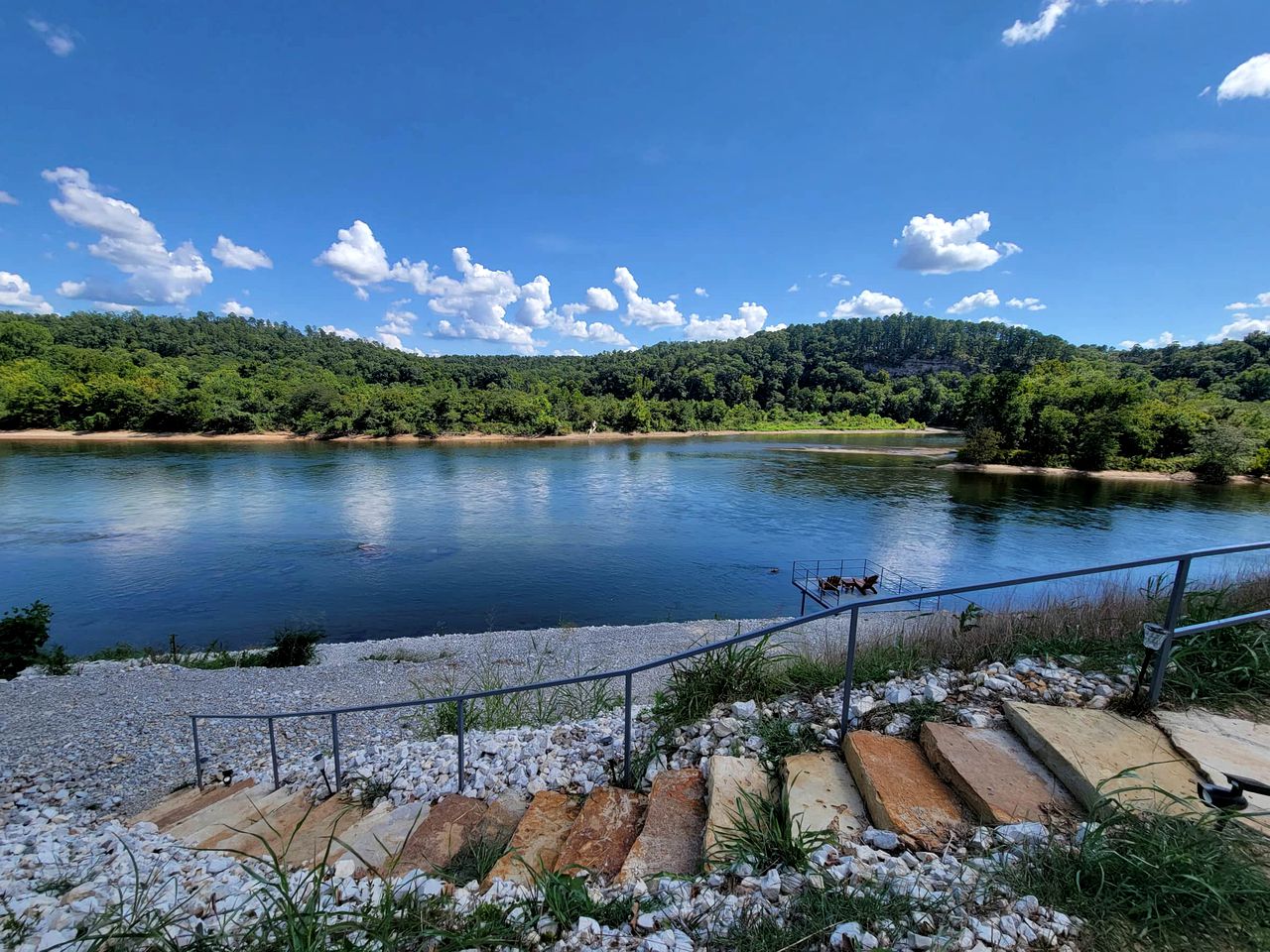 Deck of Dreams: Cabin with Unrivaled River Views in Arkansas