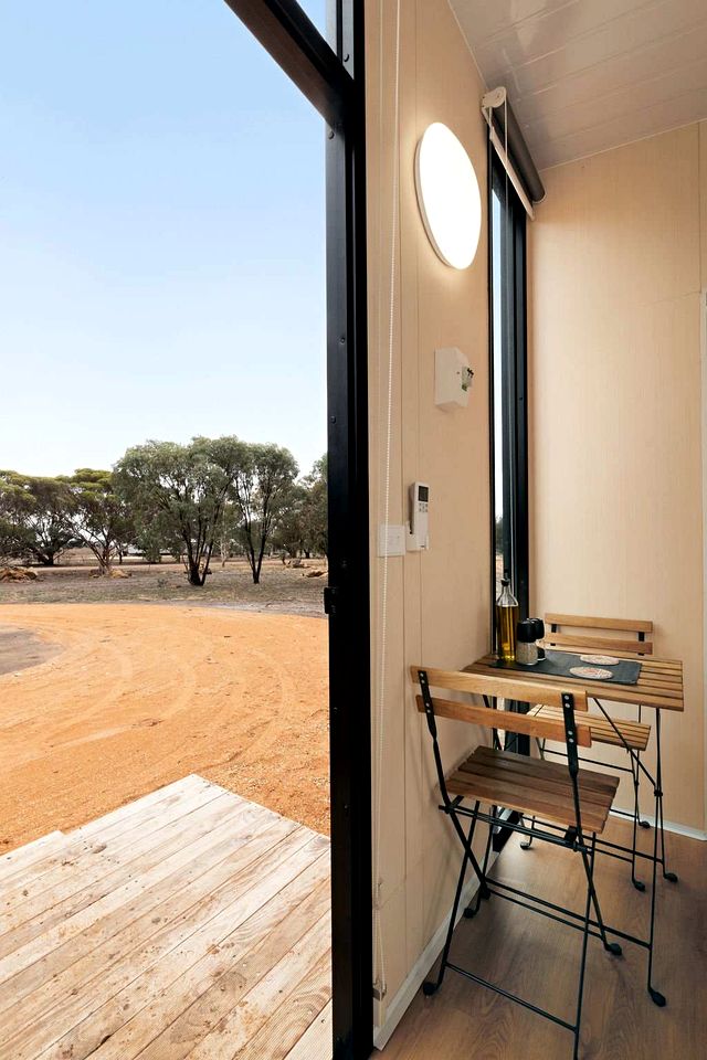 Tranquil Tiny House with Native Bush Forest Retreat near Bendigo, Wycheproof VIC