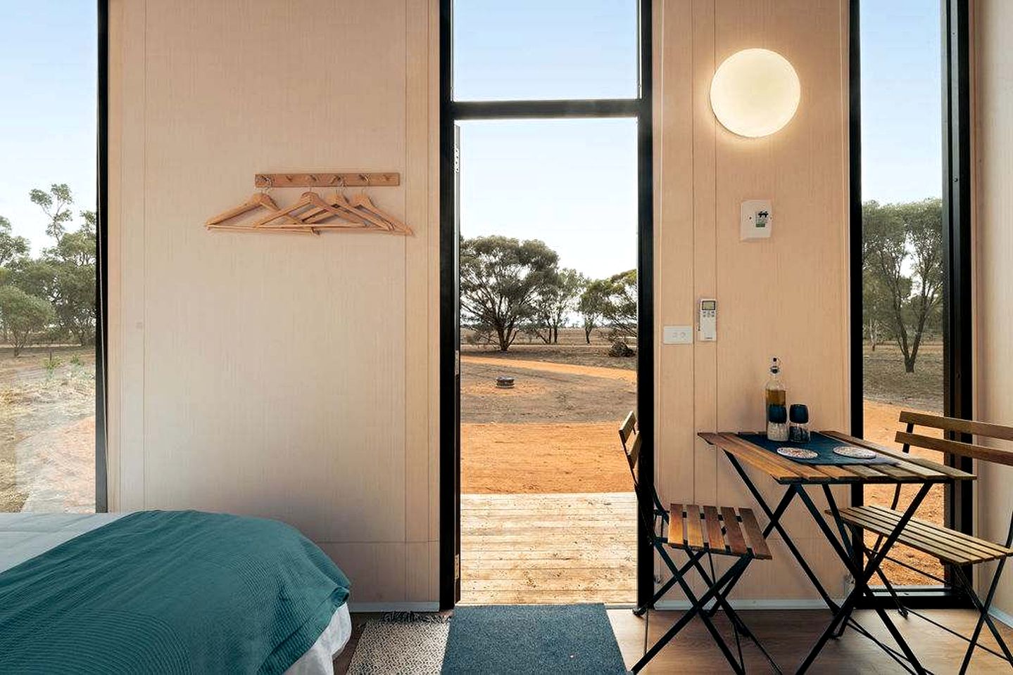 Tranquil Tiny House with Native Bush Forest Retreat near Bendigo, Wycheproof VIC