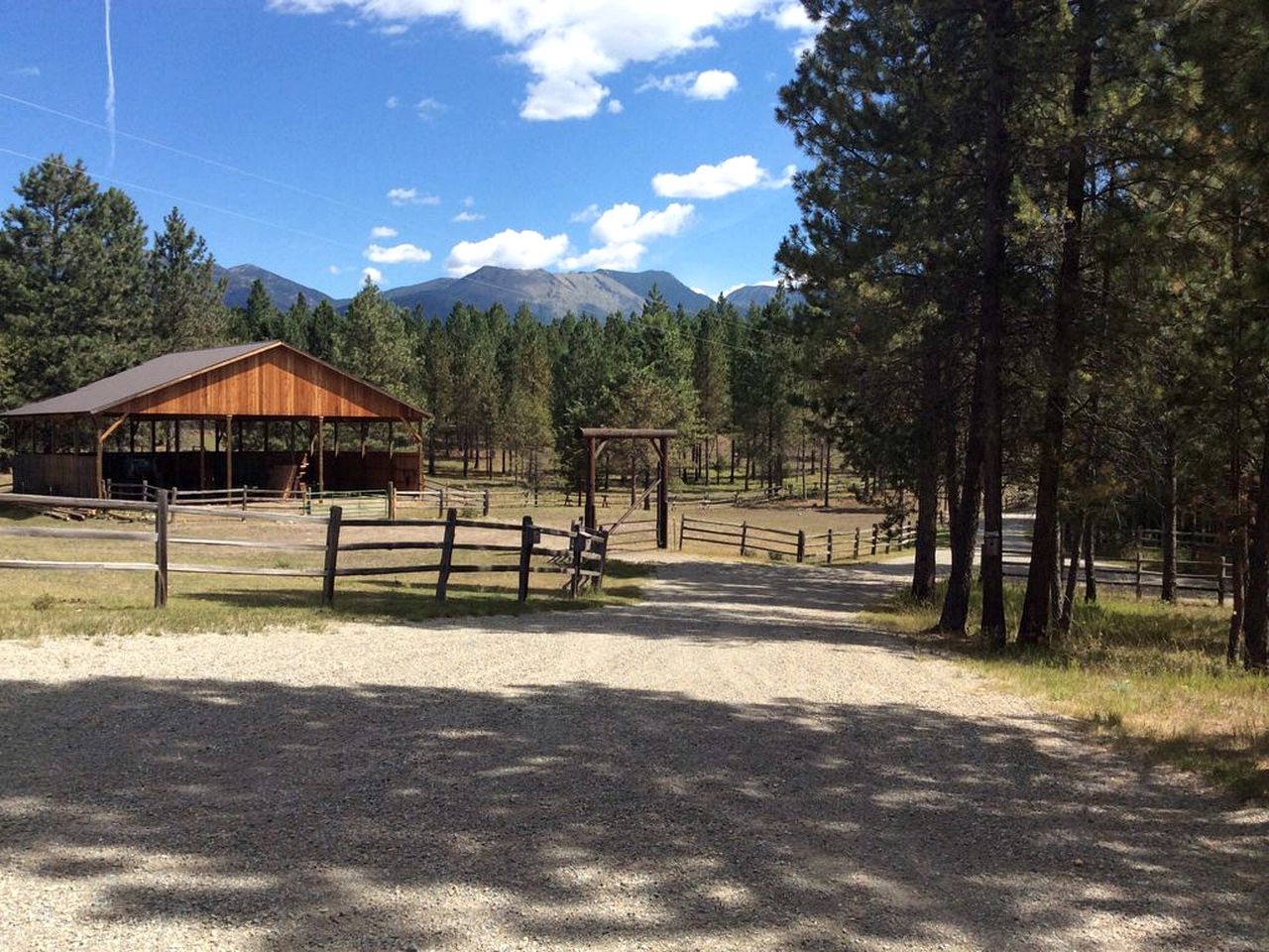 Farm Stay in Eureka, Montana