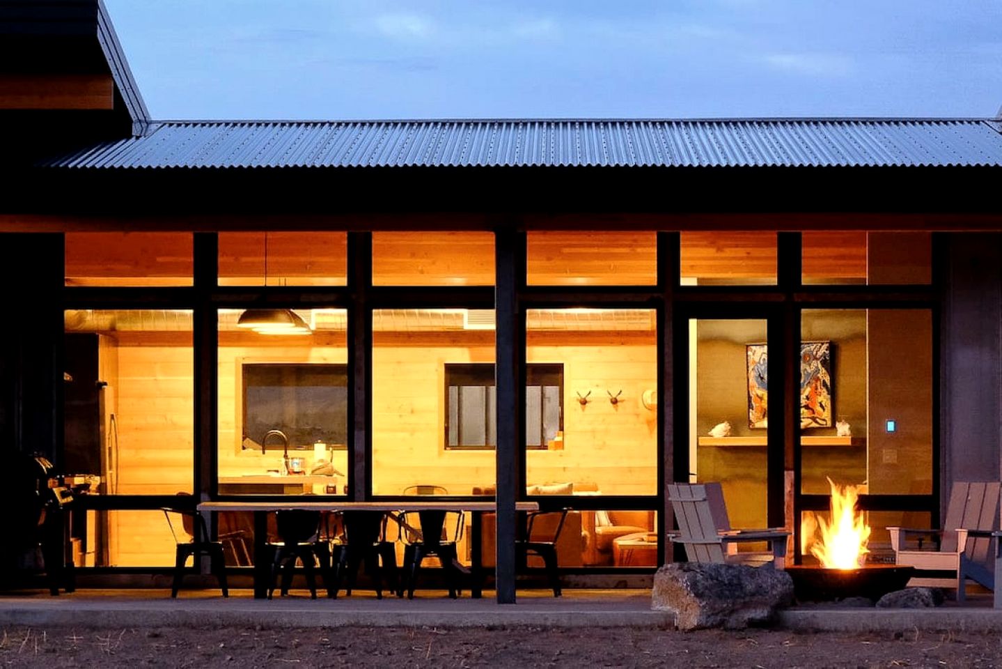 Secluded Vacation Rental with Fire Pit and Stunning Vistas in Livingston, Montana