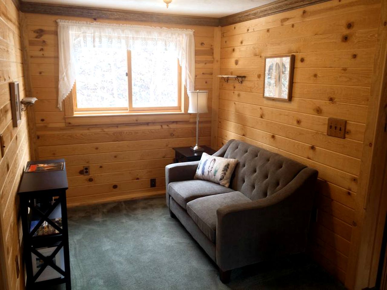 Rustic Cabin Rental with Mountain Views Located in the Gorgeous Gunnison National Forest, Colorado