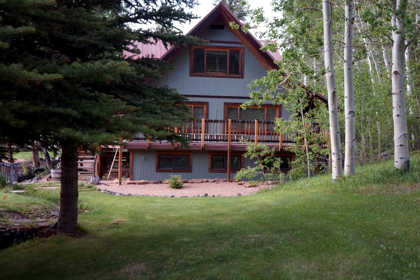Rustic Cabin Rental with Mountain Views Located in the Gorgeous Gunnison National Forest, Colorado