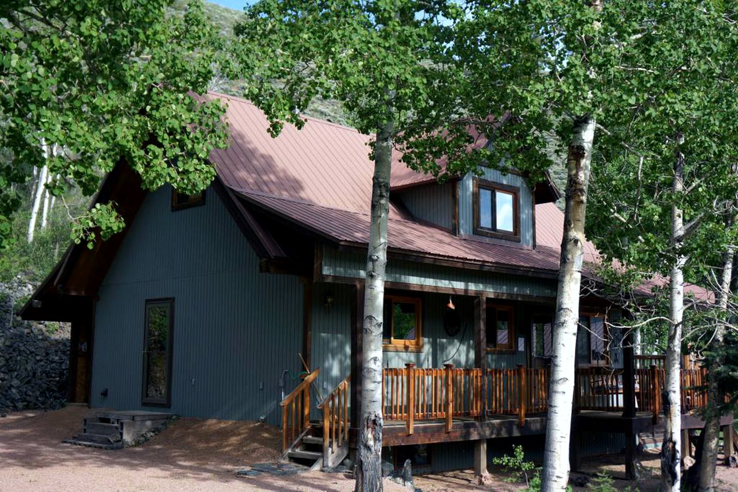 Rustic Cabin Rental with Mountain Views Located in the Gorgeous Gunnison National Forest, Colorado