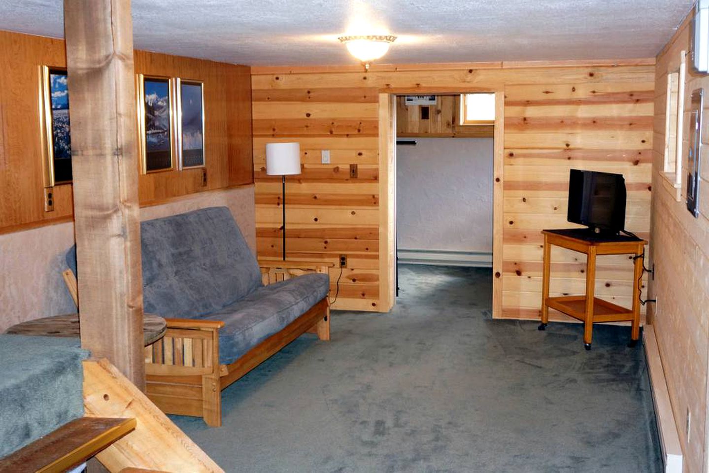 Rustic Cabin Rental with Mountain Views Located in the Gorgeous Gunnison National Forest, Colorado