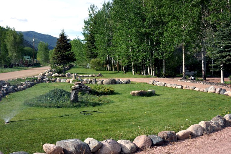 Cabins (Ohio City, Colorado, United States)