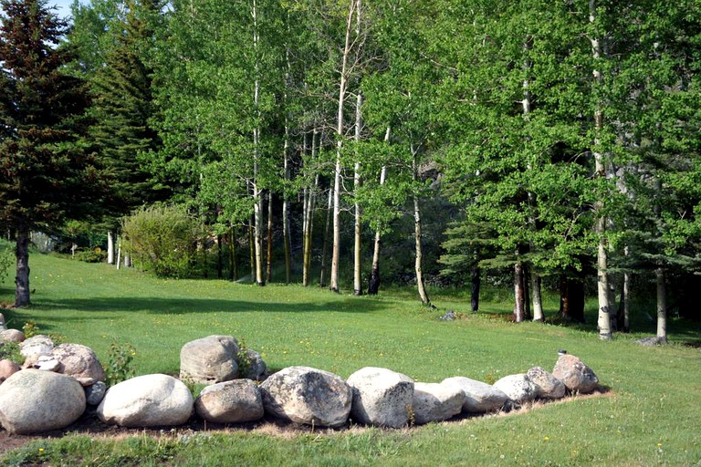 Cabins (Ohio City, Colorado, United States)