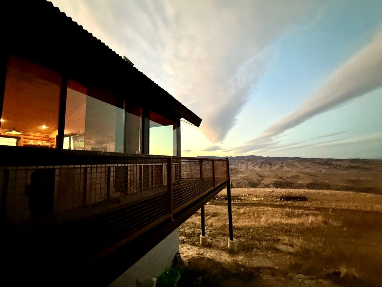 Rustic Mountain Cabin Retreat with Wrap-Around Porch & Scenic Views Near Livingston, Montana