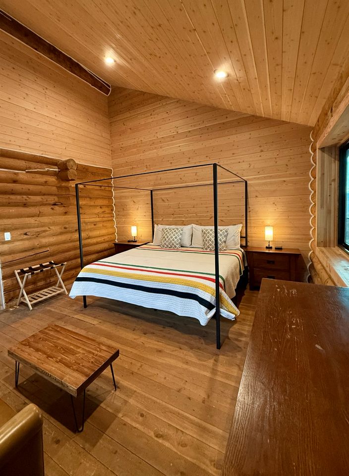 Rustic Mountain Cabin Retreat with Wrap-Around Porch & Scenic Views Near Livingston, Montana