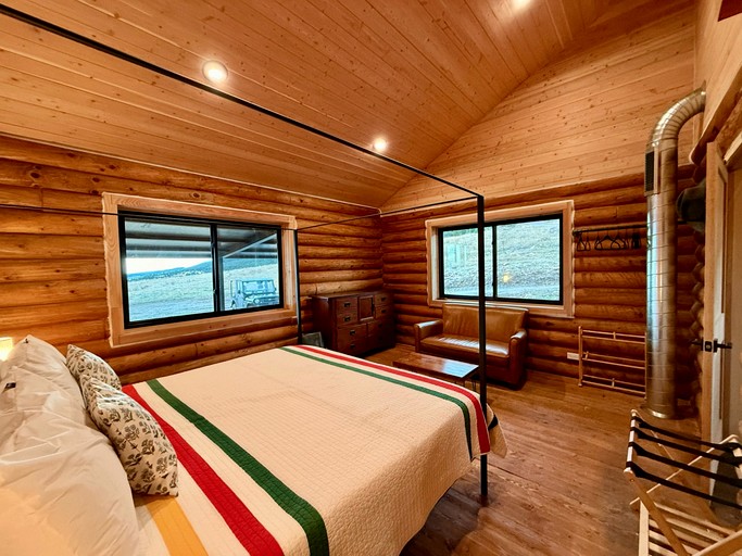 Cabins (United States of America, Livingston, Montana)