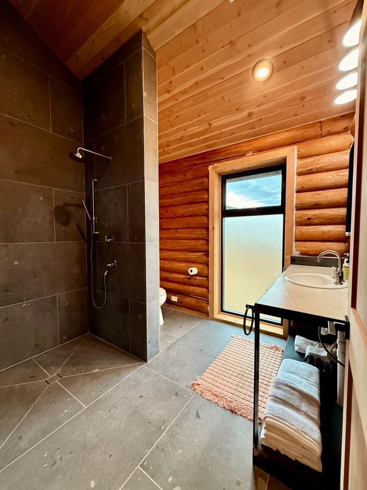 Rustic Mountain Cabin Retreat with Wrap-Around Porch & Scenic Views Near Livingston, Montana