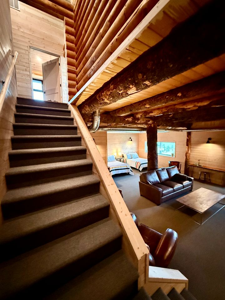 Rustic Mountain Cabin Retreat with Wrap-Around Porch & Scenic Views Near Livingston, Montana