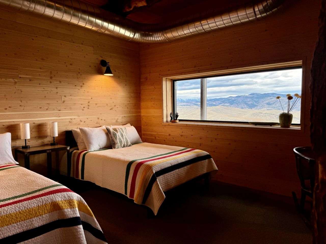 Rustic Mountain Cabin Retreat with Wrap-Around Porch & Scenic Views Near Livingston, Montana