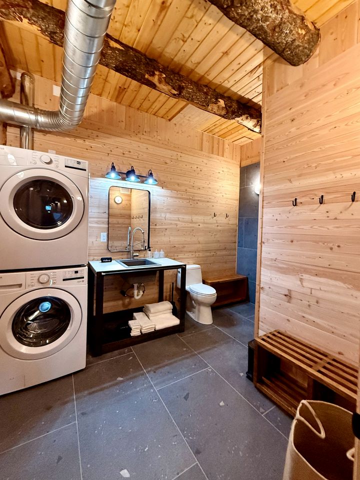 Rustic Mountain Cabin Retreat with Wrap-Around Porch & Scenic Views Near Livingston, Montana