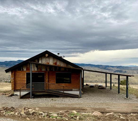 Cabins (United States of America, Livingston, Montana)