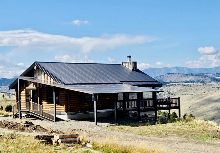 Cabins (United States of America, Livingston, Montana)