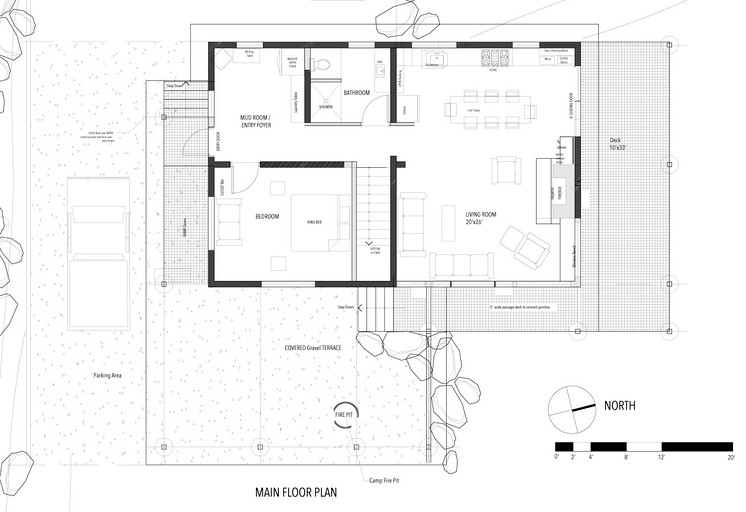 Cabins (United States of America, Livingston, Montana)
