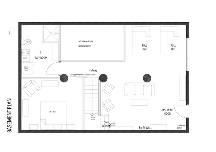 Cabins (United States of America, Livingston, Montana)
