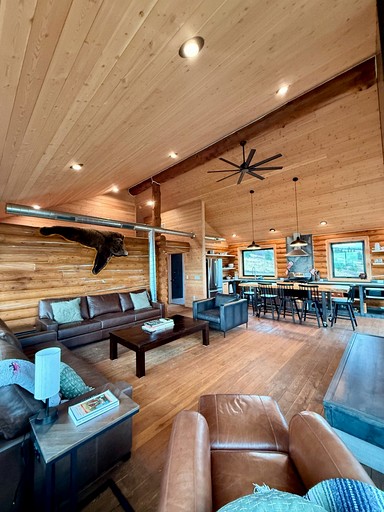 Cabins (United States of America, Livingston, Montana)