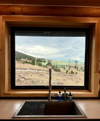 Cabins (United States of America, Livingston, Montana)