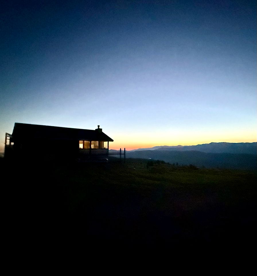 Rustic Mountain Cabin Retreat with Wrap-Around Porch & Scenic Views Near Livingston, Montana
