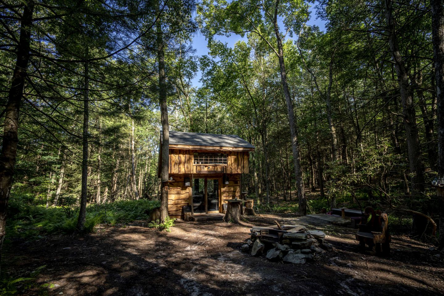 secluded pet friendly cabins