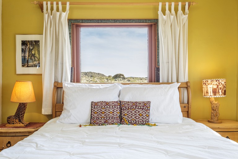 Cabins (United States of America, Joshua Tree, California)