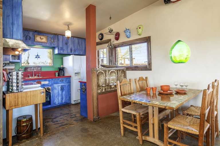 Cabins (United States of America, Joshua Tree, California)
