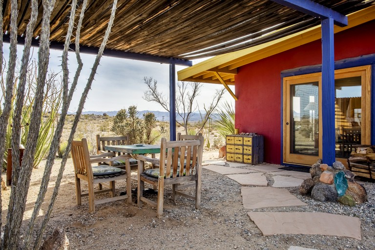 Cabins (United States of America, Joshua Tree, California)